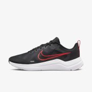 Tênis Nike Downshifter 12 Preto/Vermelho